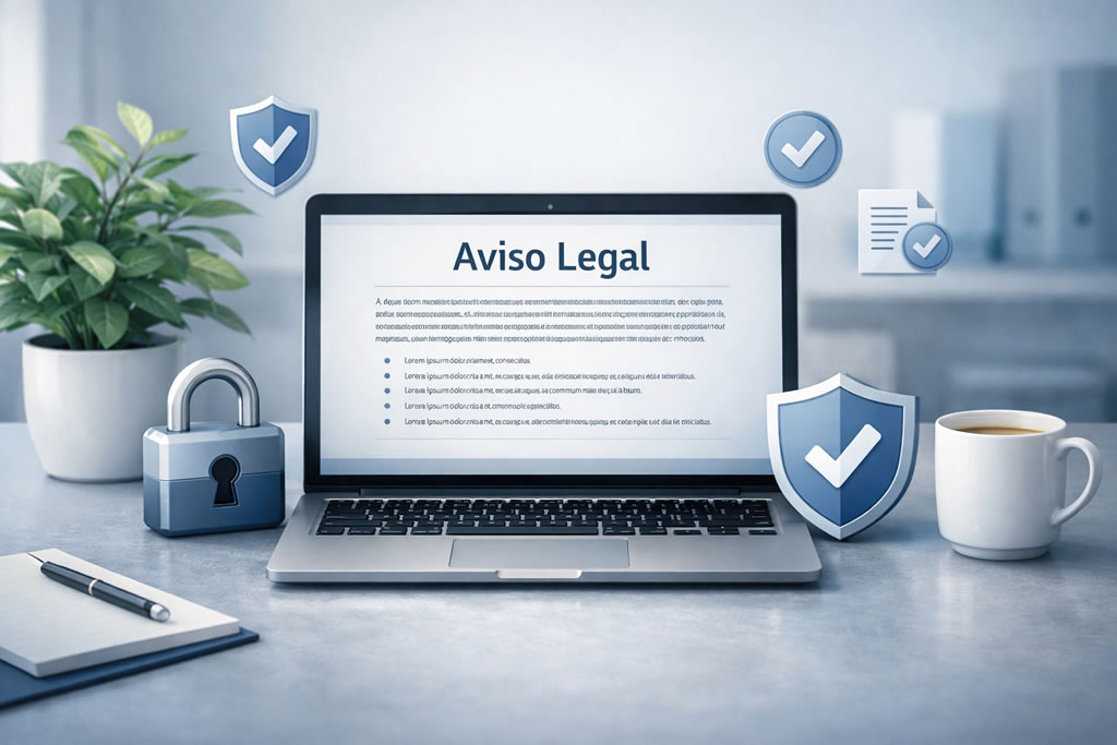 condiciones legales paginas web