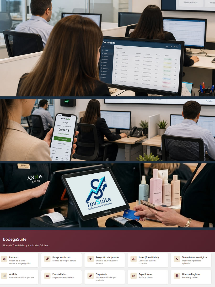 Gestión empresarial inteligente