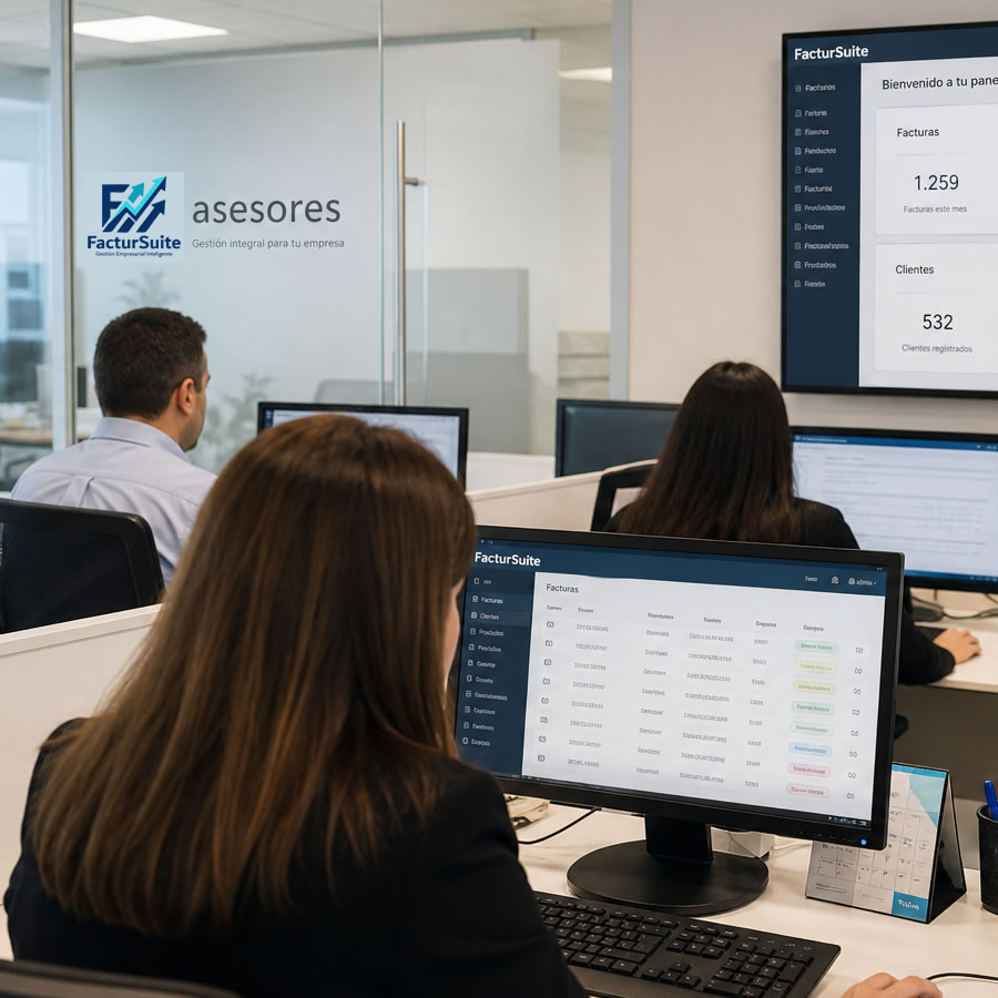 Gestión empresarial factursuite