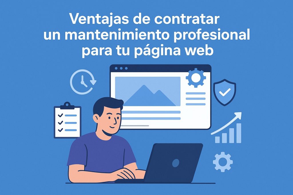 mantenimiento paginas web