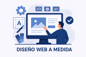 Ventajas de tener un diseño web a medida